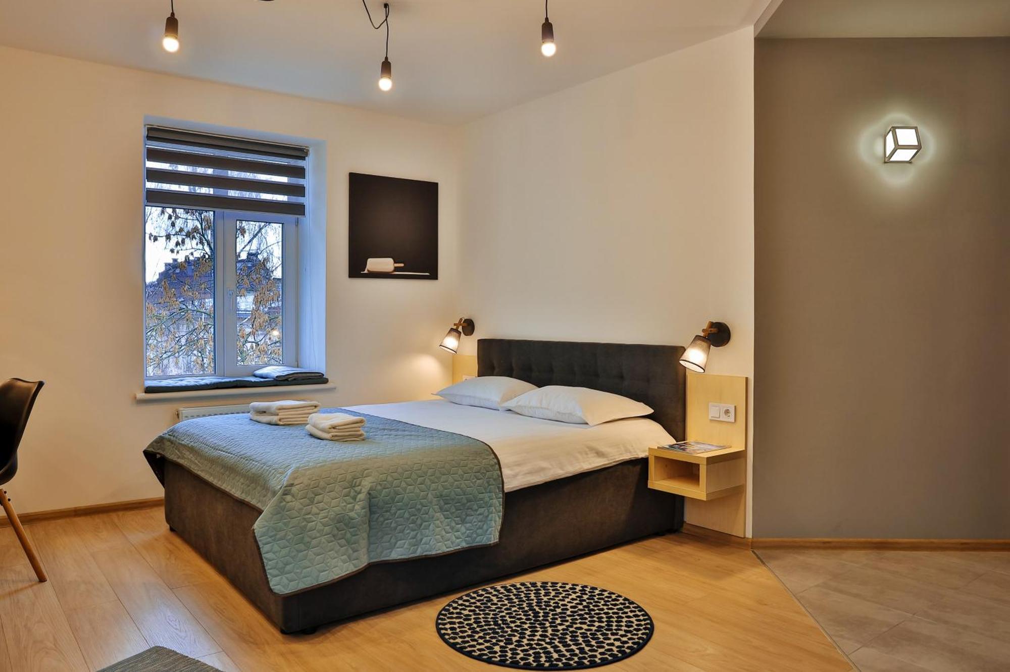 Apart Ivana Fedorovycha 30, Street Lviv Luaran gambar