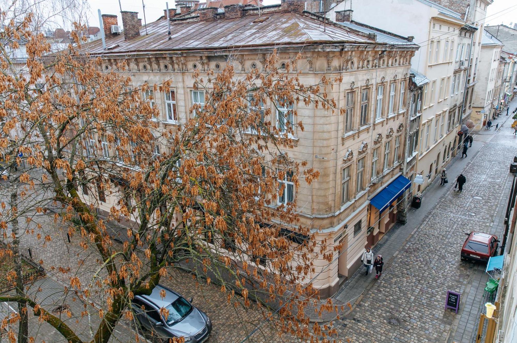 Apart Ivana Fedorovycha 30, Street Lviv Luaran gambar